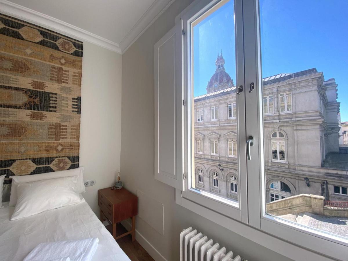 아 코루냐 Housingcoruna Maria Pita 아파트 외부 사진